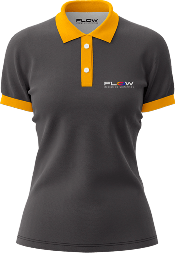 Camiseta Polo Baby Look - Image 10