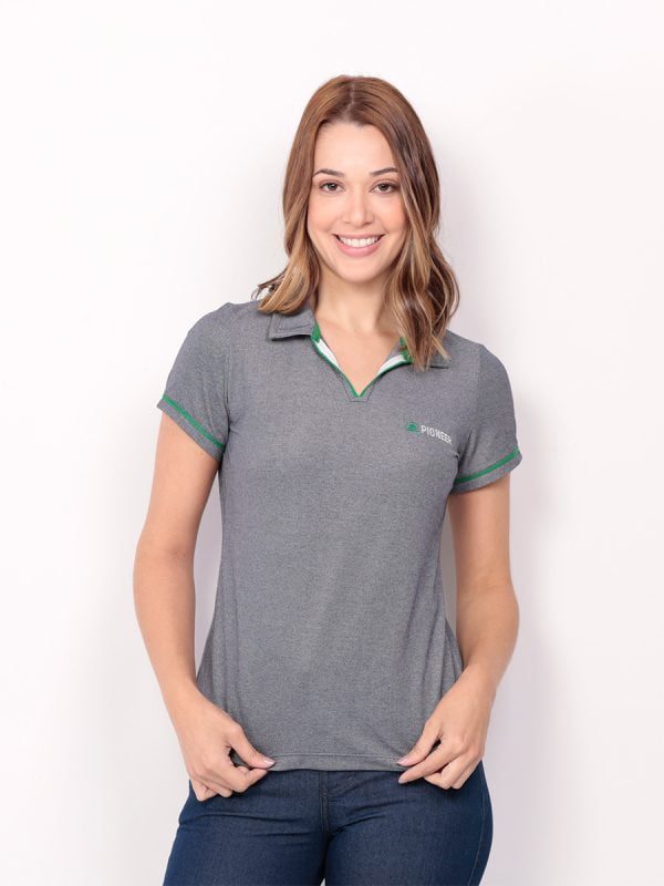 Camiseta Polo Baby Look - Image 6